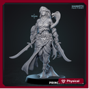 Princess Chamomile 75mm Scale