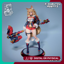 Dog Girl Serena - Bounty Hunter Anime Girl - 75mm