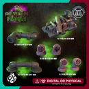 Sewer Terrain Ruins & Pipes