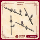 Two Handed Spears 1 CL