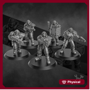 Metal Militia Brigade x5