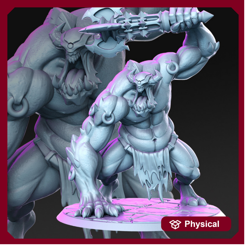 Pyropheme - Cyclop - 32mm - DnD