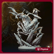 Female Tlincallis, Manscorpions, Scorpion folk | 28mm.32mm,54mm,75mm Scale | D&D 5e Miniature | Dungeons and Dragons | Archvillain Games - Only-Games