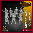 Mercenary Company bundle - Set of 7 (32mm scale)