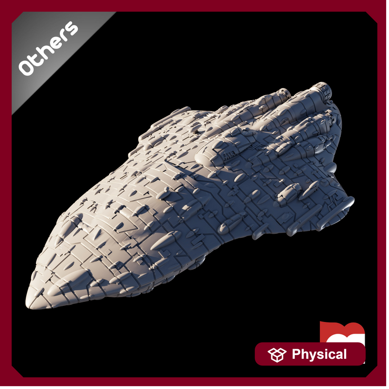 (1/7874) MC80 Evacuation Cruiser