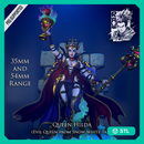 Queen Hilda - Evil Queen From Snow White - STL only