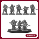 Smol Roman Recon Snipers - Presupported