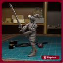 Mercenary Soldier 08 - TytanTroll Miniatures - DnD
