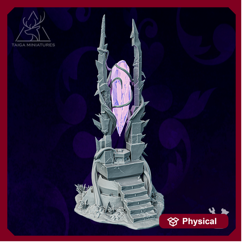 Crystal Altar Terrain