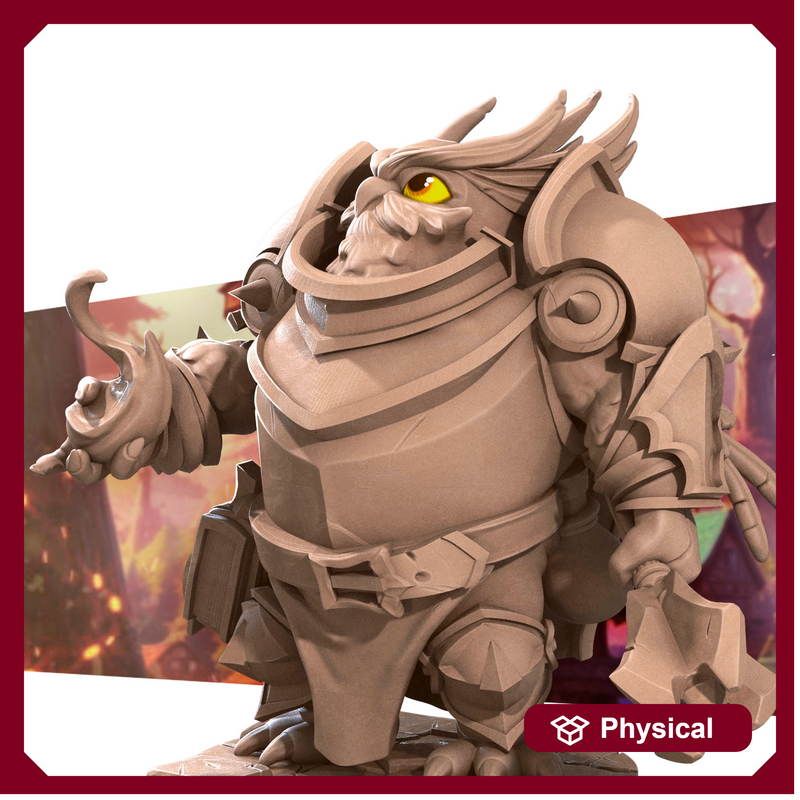 Owlfolk Cleric