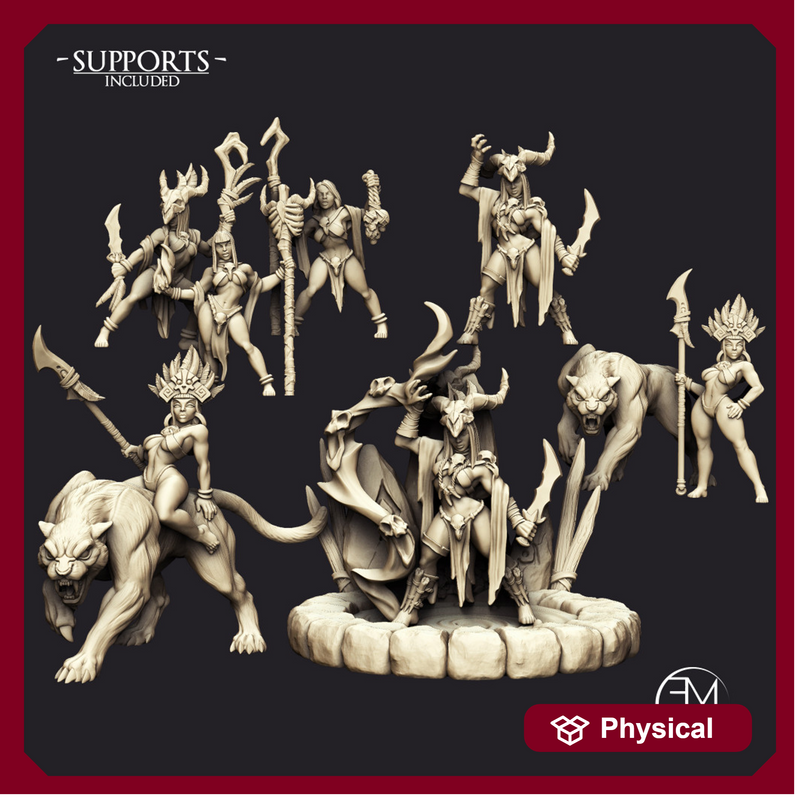 Necromancer Tribe (AMAZONS! Kickstarter)