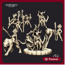 Necromancer Tribe (AMAZONS! Kickstarter)