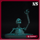 Rising Skeleton 03