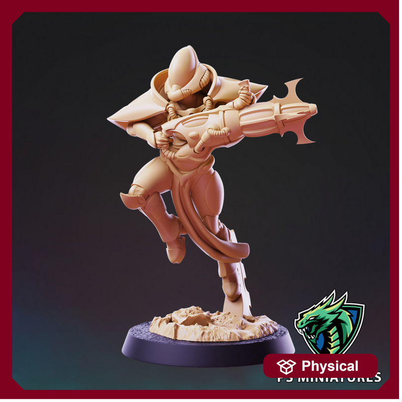 Space Elf Void Dancer Female - Pose 1