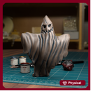 Bedsheet Ghosts 02- TytanTroll Miniatures - DnD - Fantasy