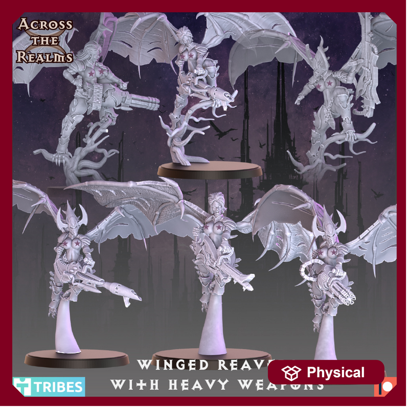 Winged Reavers with Heavy Weapons NSFW