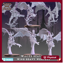 Winged Reavers with Heavy Weapons NSFW