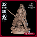 Eldric the Betrayer - 40mm / 32mm Scale