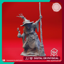 Barovian Witch - Tabletop Miniature (Pre-Supported)