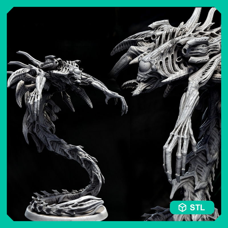 Neomorph Glider (pose 1 of 3)