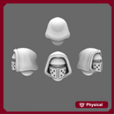 Space Knights V10 Hooded Helmet Type 251004 X 10