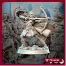 Feydhil - Elf Archer - 32mm - DnD