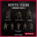 Trench Crusade - Heretic Legion Warband