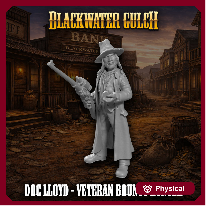 Doc Lloyd - Veteran Bounty Hunter - Only-Games