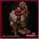 Berick and Nosterra [PRE-SUPPORTED]  Dwarf Hunter Dad