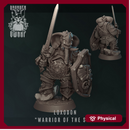 Loxodon warrior of the sun