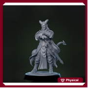 Tiefling Paladin Fighter Ranger PC / NPC | 5 Sizes /Scales | Player Character Mini -DnD Pathfinder - Only-Games