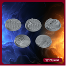 Millennium Wars Bases Set x5