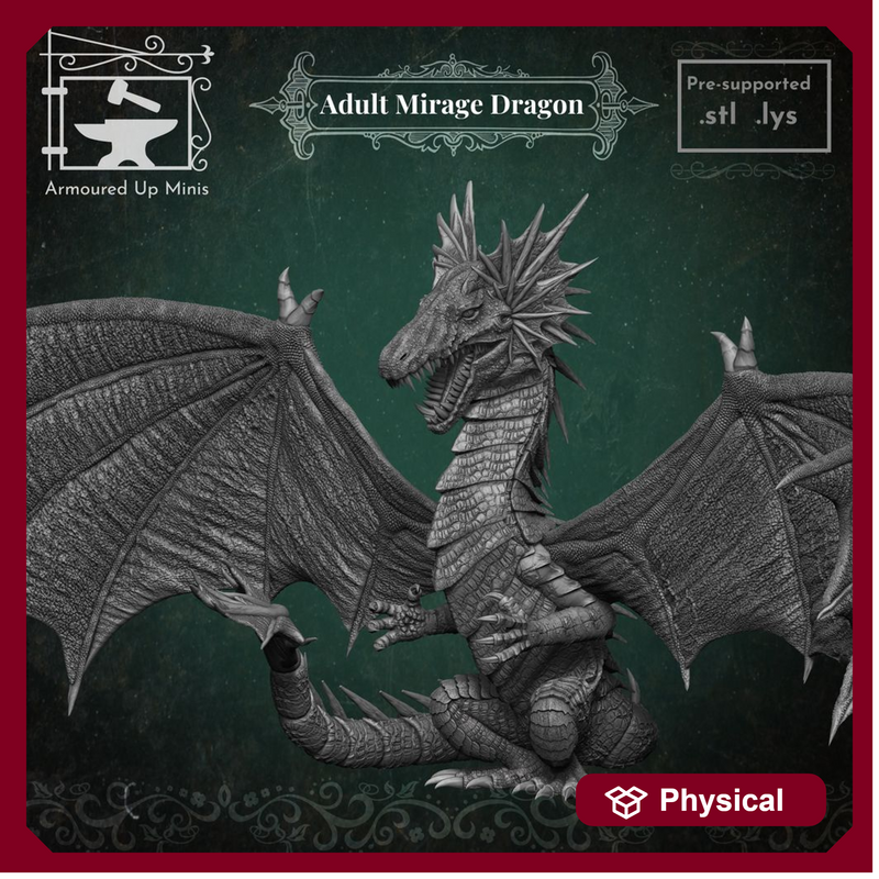 Adult Mirage Dragon