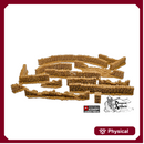 Country Low Walls - King and Country - Printable Scenery