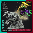 Grabber - ambush creature - PRESUPPORTED - 32mm scale