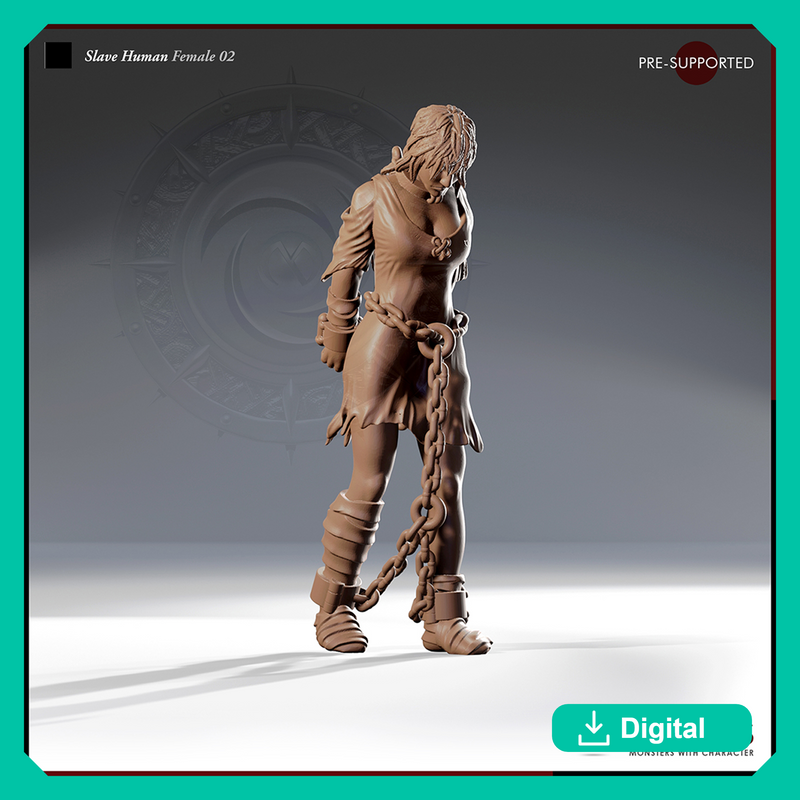 Slave Human Female 02
