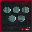 War Field Theme 32mm Bases Set x5