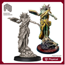Vecna - Lord of Death - Includes his Hand and Eye on plynths