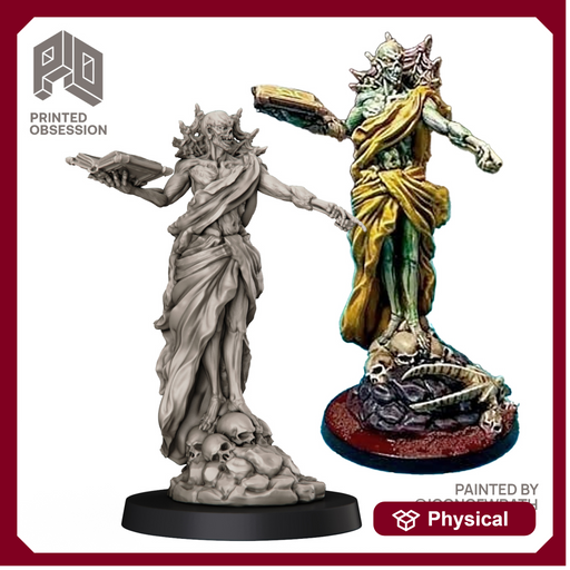 Vecna - Lord of Death - Includes his Hand and Eye on plynths - Only-Games