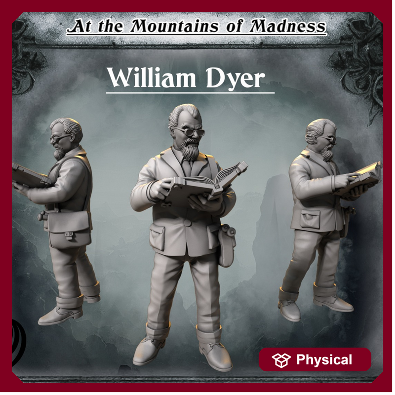 William Dyer - At the Mountains of Madness