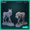 Maned Wolf | 32mm STL