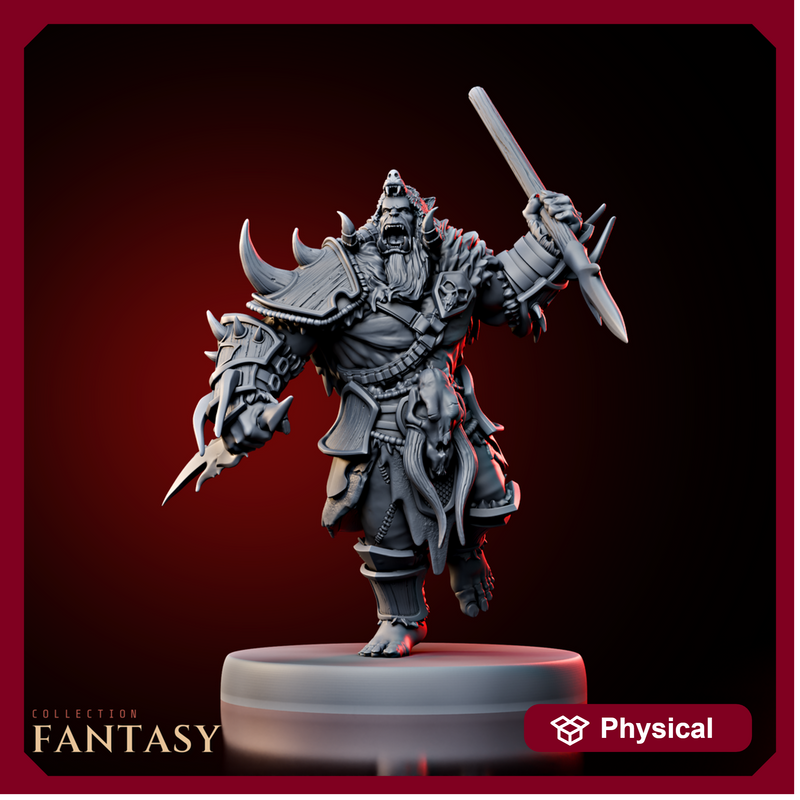 Orc Spearman - Only-Games