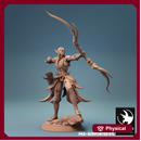 Elf Warrior Bow Shooter