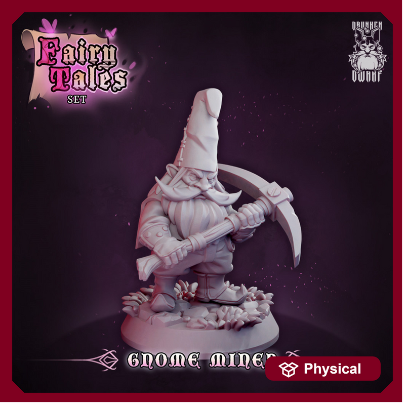 Gnome miner