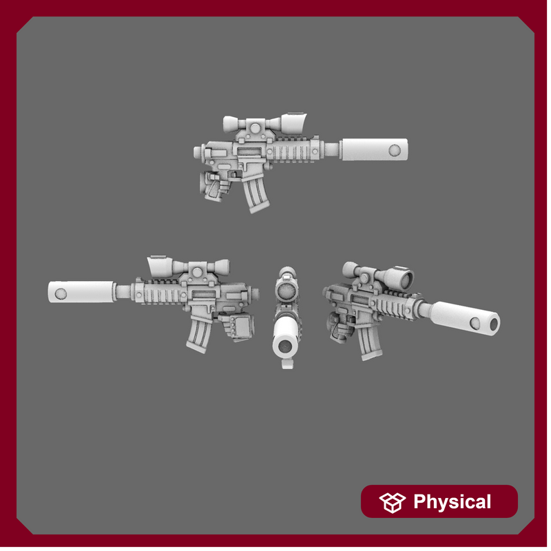 Space Knights AR Style Huntsman Rifle LEFT X 10