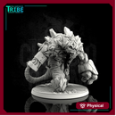 (L 0001) Earthquake - Earth Elemental Large