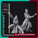 The Twins - Gyth - PRE SUPPORTED - D&D 32mm