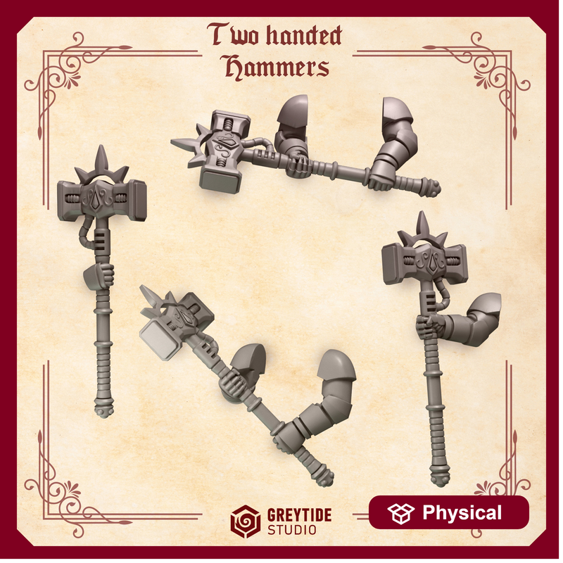 Two Handed Hammers CL