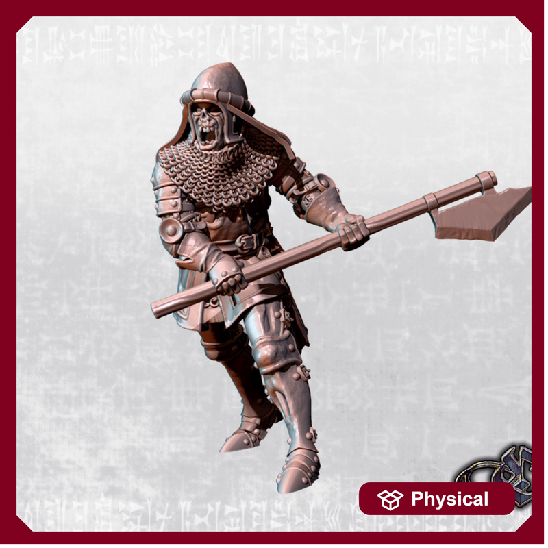 Revived Halberdier Champion