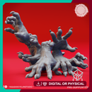 Crawling Claw Swarm - Tabletop Miniature (Pre-Supported)